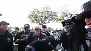 RAIDERS VS CHARGERS CARSON CA