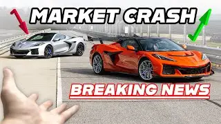 *BREAKING NEWS* C8 Z06 OWNERS PANIC AS NEW ZR1 CRUSHES PRICES...