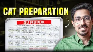 CAT 2026 Self Preparation Strategy for all beginners