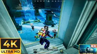 HDR+120FPS pubg mobile BEST NEW AGGRESSIVE FASTEST gameplay Emulator /GAMELOOP/4K