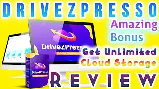 Drivezpresso Review, Get Unlimited Cloud Storage for Life at an Unbeatable ONE-TIME PRICE!