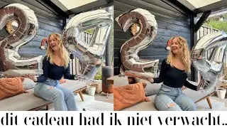 Mijn 24e VERJAARDAG + Mijn gekregen cadeaus | Weekvlog✨