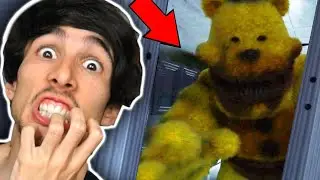 Nightmare Fredbear ha scoperto dove ti nascondi...