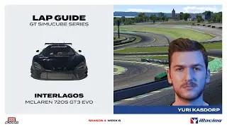 iRacing Lap Guide: McLaren 720S GT3 EVO at Interlagos