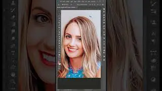 How to Create Oil Paint Effect in photoshop. | Photoshop shorts video #Shorts