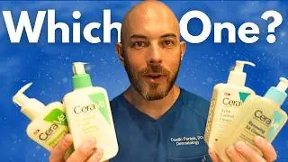 Dermatologist Reveals: The Best Cerave Cleanser for You