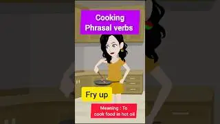 Cooking phrasal verbs #shorts #learnenglish Sunshine English