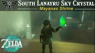 The South Lanayru Sky Crystal: Mayanas Shrine | Zelda, Tears of the Kingdom Guide