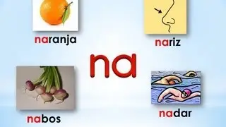 # 8 Sílabas na ne ni no nu - Syllables with N