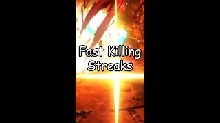 Fast Killing Streaks 25 #shorts #attackontitan #roblox #demonslayer