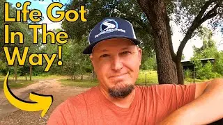 Sometimes Life Gets In The Way Of Plans! This Week Was Rough!