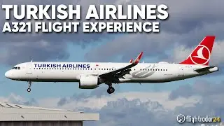 Experience Turkish Airlines A321 Business Class: Stockholm to Istanbul