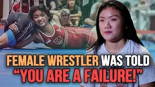 Female wrestler was told 