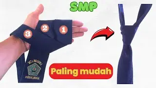 The Fastest and Easiest Way to Wear a Middle School Tie