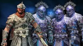 SHADOW OF WAR - TRAITORS VANISHING SONS REINFORCE & AMBUSH IN THE DESERT OF LITHLAD