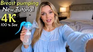 [4K] 🩷Breast Pumping Made Simple | Full TutorialNew Moms' Ultimate Breast Pumping Guide