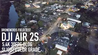 DJI AIR 2S AFTER SUNSET! LOW LIGHT BEAST!