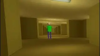 Baldi’s basics in the backrooms