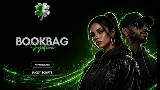 Bookbag System | Standalone | FiveM Script | Lucky Scripts