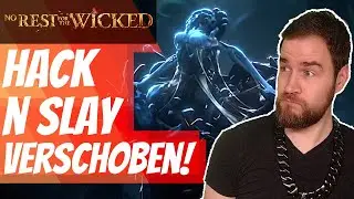NO Rest for the WICKED News: Hack & SLAY Game wird LEIDER verschoben