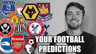 YOUR FOOTBALL PREDICTIONS! 