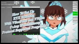 How To Set Up RTX Tracking With VSeeFace and VNyan (+Any iFacialMocap Protocol Supported Program)!!!