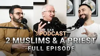 2 Muslims & A Priest (Arabic Subtitles) | قِسِّيسٌ و إثْنَيْنِ مِنَ المُسْلِمين (مترجم الى العربية)