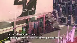3D Showreel 2022