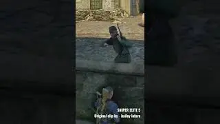 SNIPER ELITE 5 Funny Moment - Brought to you by "physics"