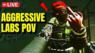 🔴LABS AGGRESSIVE POV | P1 Lv 67⚔️ | !twitch !settings !discord !sens