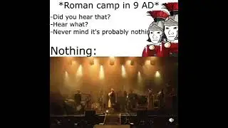 Roman Camp in 9AD