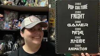 Zobie Pop Culture Subscription August 2021