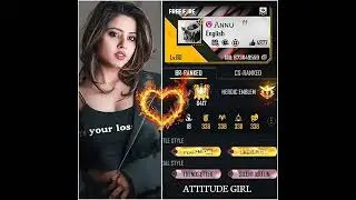 ANNU FF QUEEN 😱 PIC WITH THEIR FF UID ❤ #viral#trending#newvideo#trend#freefire#shorts
