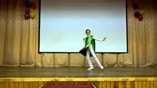 Маргарита Тюкинеева   12 лет  Эстрадный танец Танец Индия