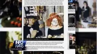 STRANGE ROTHSCHILD OCCULT PARTY IMAGES EXPOSED