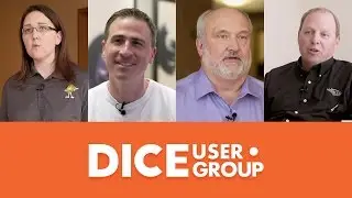 DICE 2016 User Group Attendees | DICE Corporation
