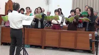 2020/01/19 聖歌隊: 為著美麗之地面