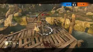 How to win a double team in For Honor