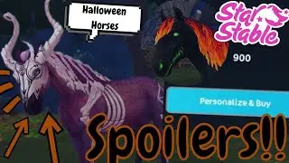 SPOILERS! - NEMAIN & LAVERNA BEST MAGICAL HORSES!! 🎃🐴|| SSO