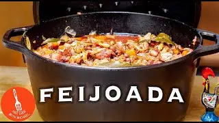 Feijoada (Feijoada à Transmontana:  Portuguese Bean and pork Stew)
