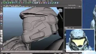 Making of a Halo Figure - Intro & 3D Models (1 of 3)