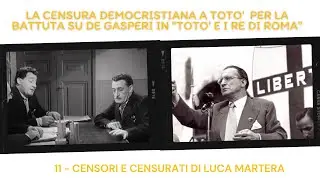 Totò e la censura DC: quando De Gasperi divenne Bartali...