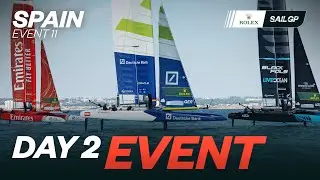 2025 DP World Spain Sail Grand Prix | Andalucía - Cádiz | Day 2