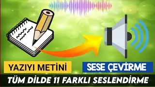 Convert Text to Audio Download as MP3 realistic audio