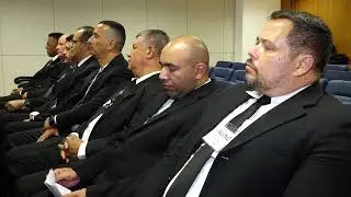 Alego News:  Curso de segurança institucional - Secretaria de Polícia Legislativa (08/11/2024)