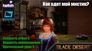 Как одет мой Мистик? Броня, оружие, камни инкрустации.