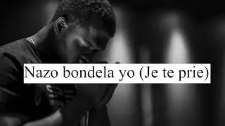 Rosny Kayiba - Nazo bondela yo (Je te prie) | cover