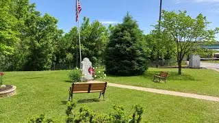 Neglected War Memorial Gets Some Attention