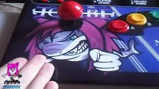 Unboxing The "Sharkade V1" Arcade Controller