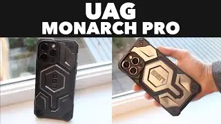 UAG Monarch Pro Case for iPhone 14 Pro Max - KEVLAR???